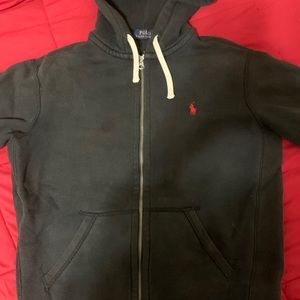 Polo Ralph Lauren zip up hoodie